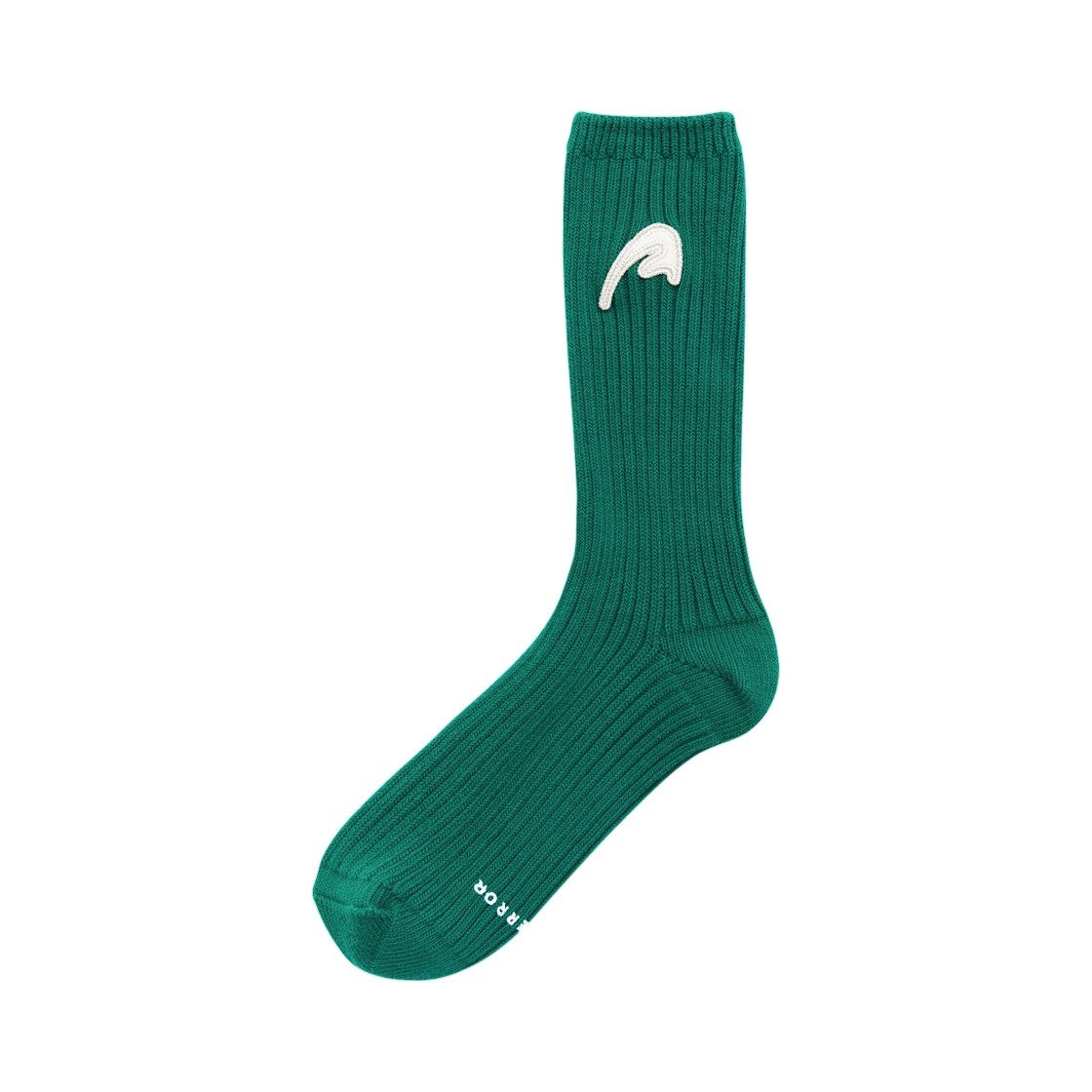 BMADSSAC0302GN Ader Error A Peec Logo Socks Green