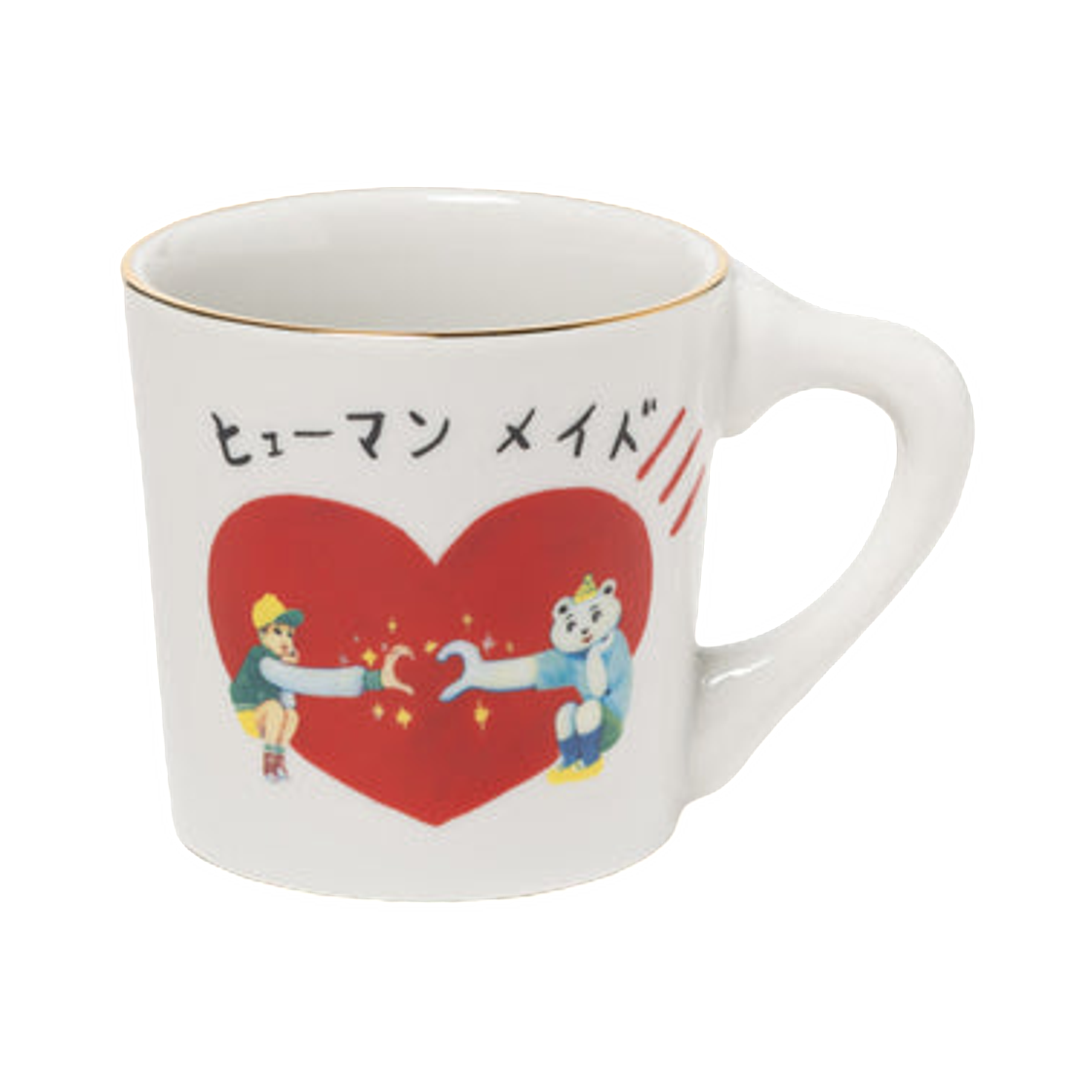 휴먼 메이드 케이코 소오토메 커피 머그 화이트(Human Made Keiko Sootome Coffee Mug White)