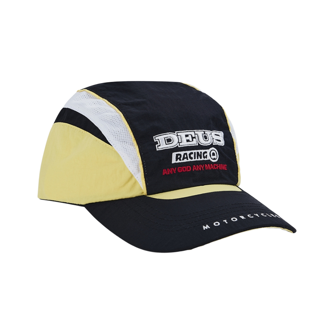 D261UHA210099 [6% 적립] Deus Ex Machina Enduro Moto Cap Black
