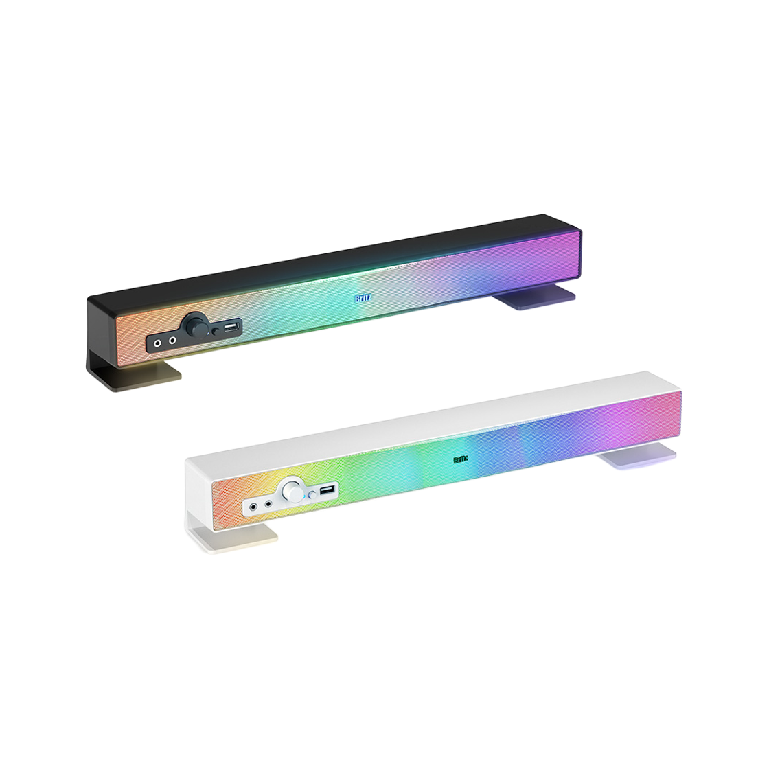 브리츠 BZ-SV101 RGB LED 블루투스 사운드바 스피커(Britz BZ-SV101 RGB LED Bluetooth Soundbar Speaker) - 1