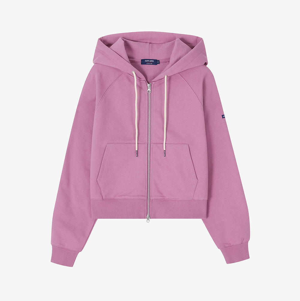 세인트 제임스 봉봉 쁘띠 후디 집업 핑크(Saint James Bon Bon Petit Hoodie Zip-Up PNK) - 2