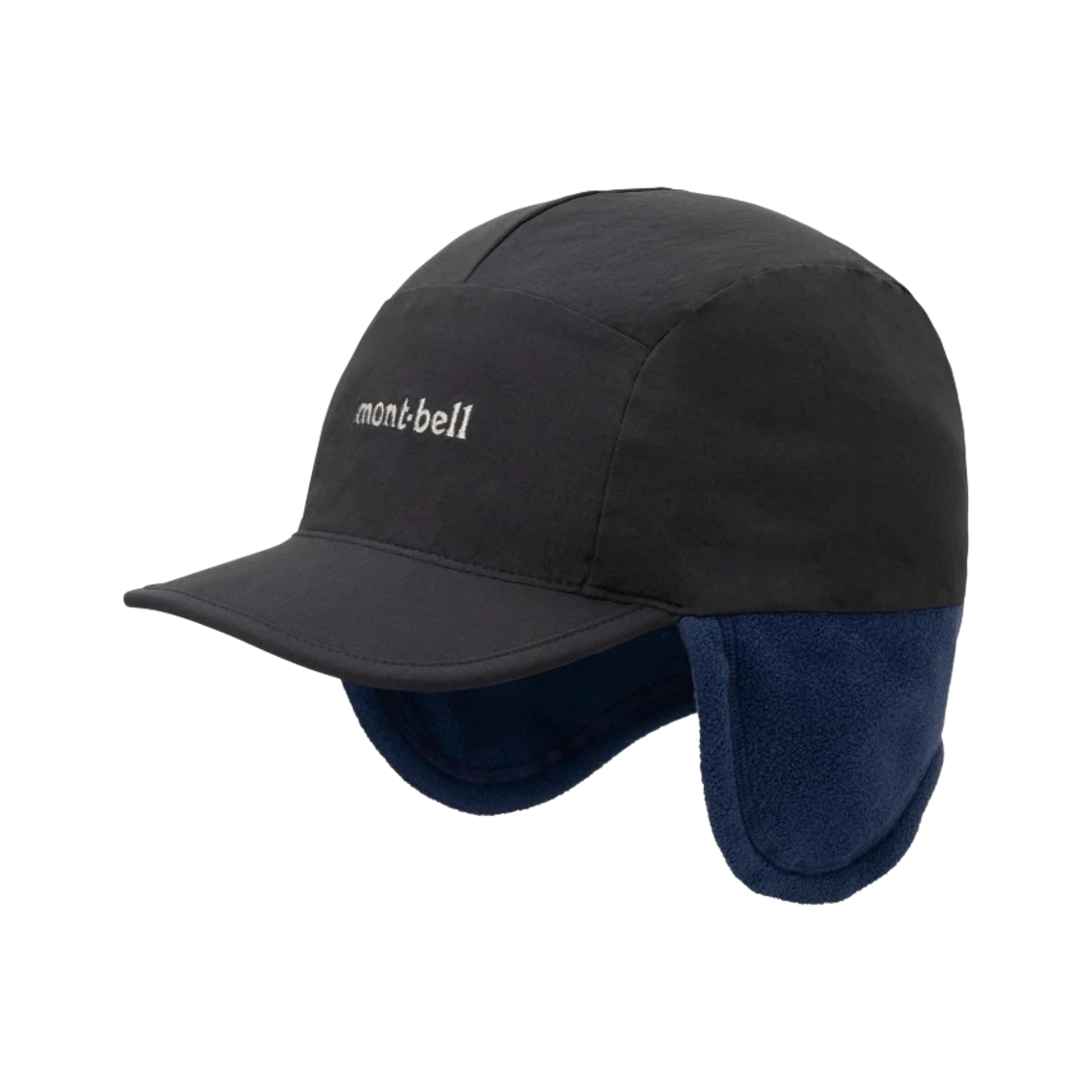 1118238 Montbell Reversible Alpine Cap Black