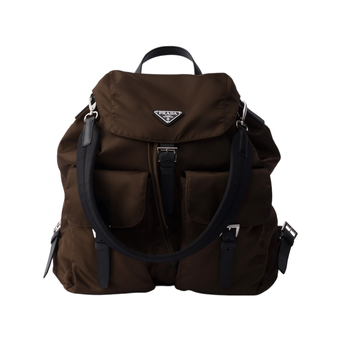 프라다 리나일론 백팩 시에나(Prada Re-Nylon Backpack Sienna) - 1
