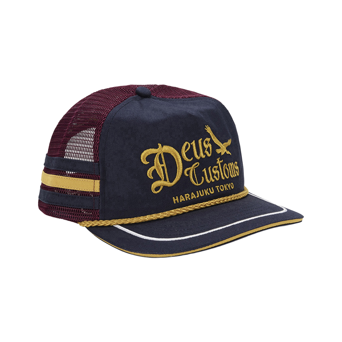 D261UHA335065 [6% 적립] Deus Ex Machina Beep-Beep Trucker Navy