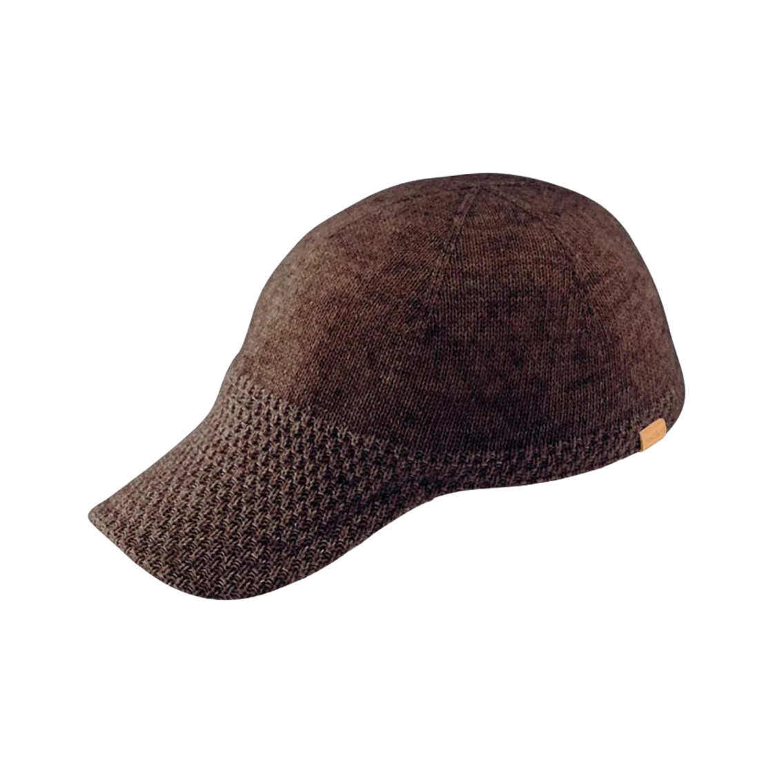 1108377 Montbell Wool Knit Bill Cap Dark Brown