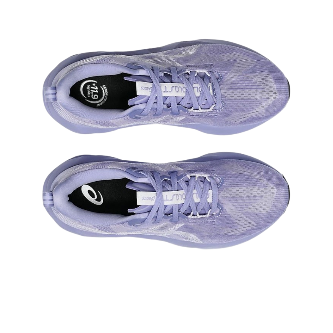 (W) 아식스 노바블라스트 5 블루 벨 라일락 힌트((W) Asics Novablast 5 Blue Bell Lilac Hint) - 2