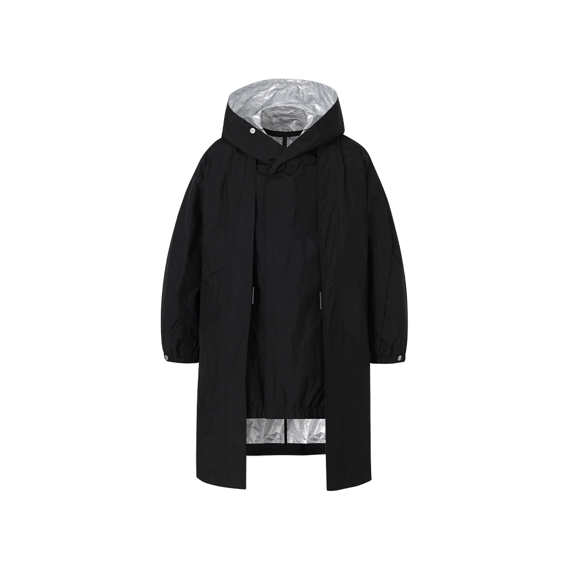 SI2JP705BK SONGZIO COLLECTION Dopo Hood Jumper Black