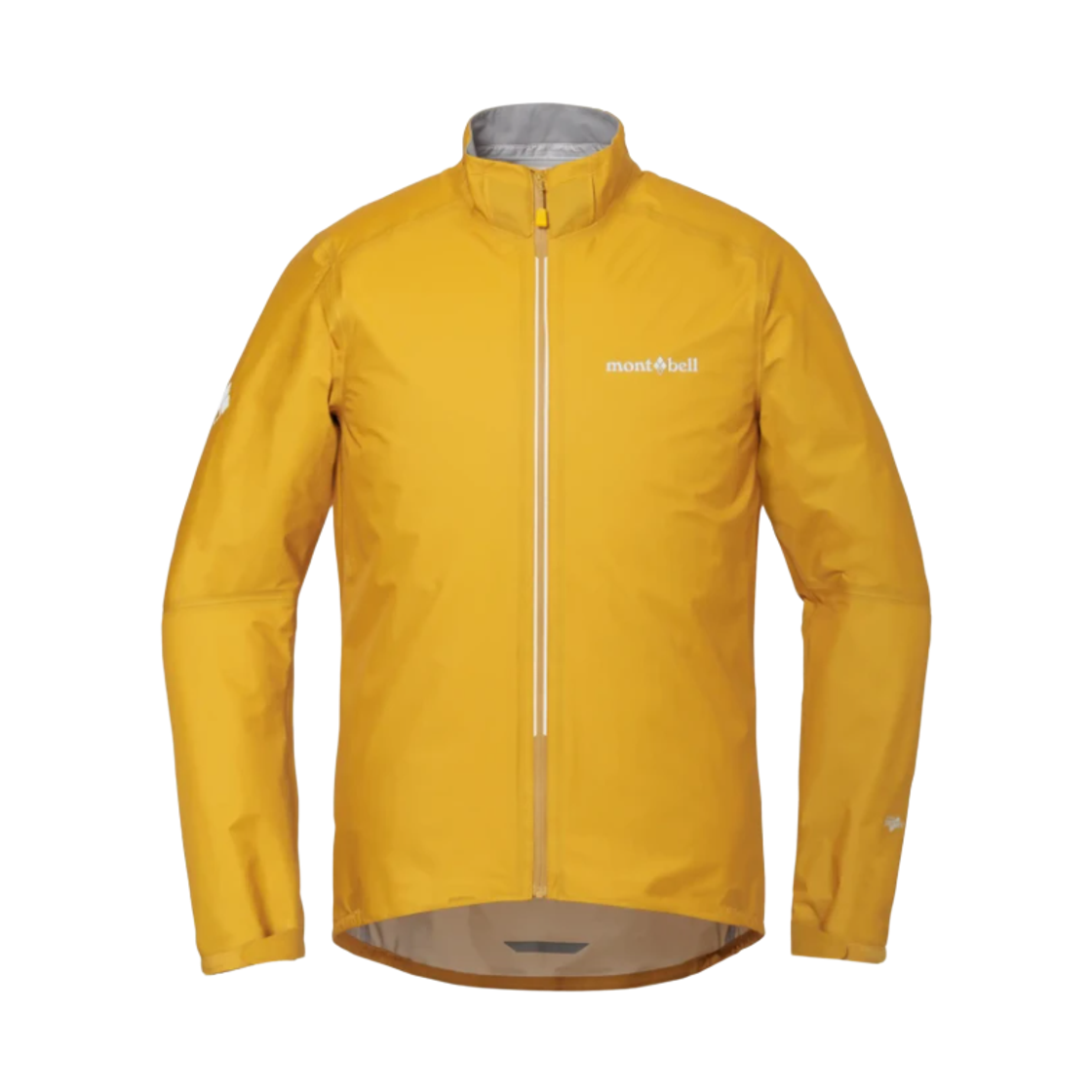 1130686 Montbell U.L. Cycling Rain Jacket Yellow