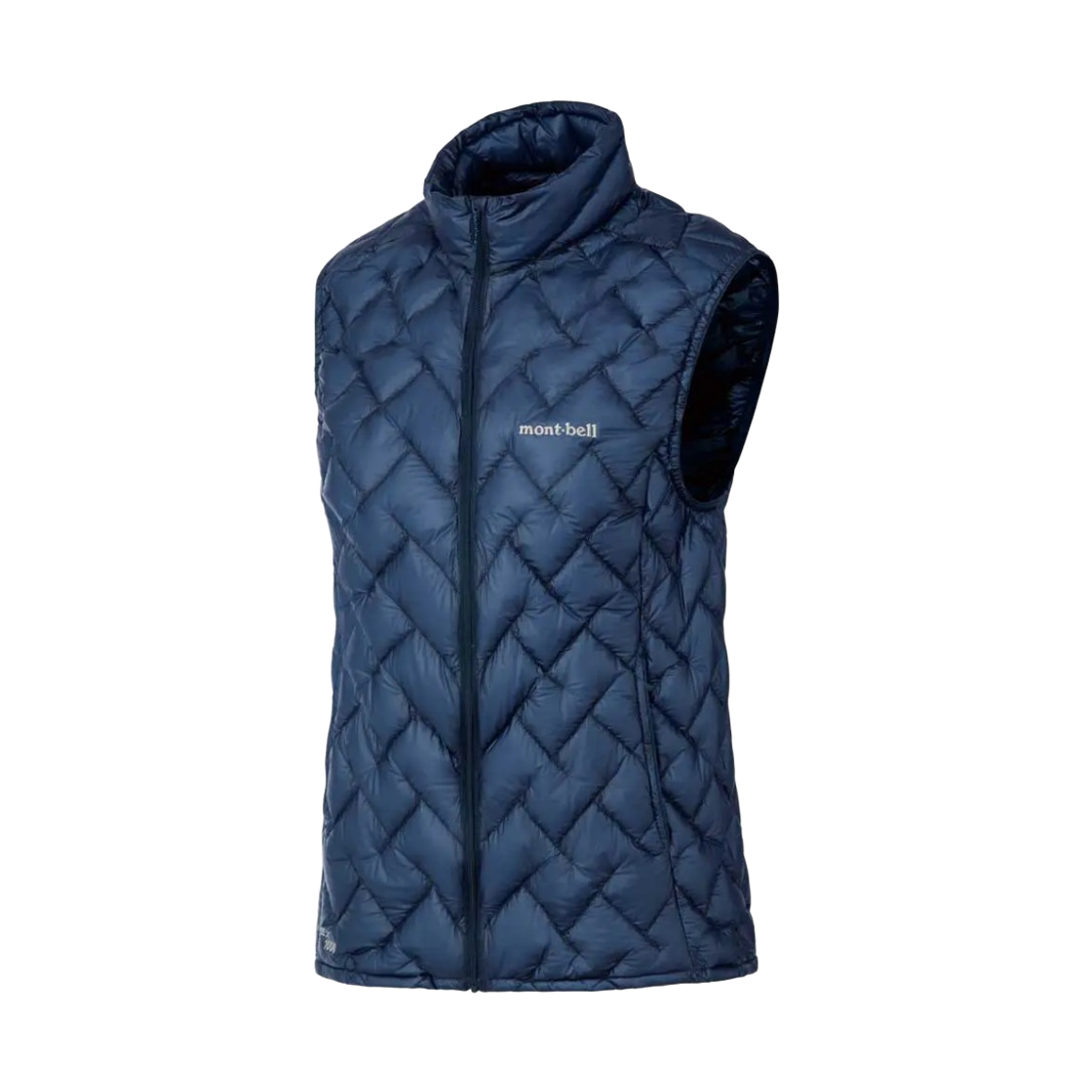 1101531 (W) Montbell Plasma 1000 Down Vest Dark Navy