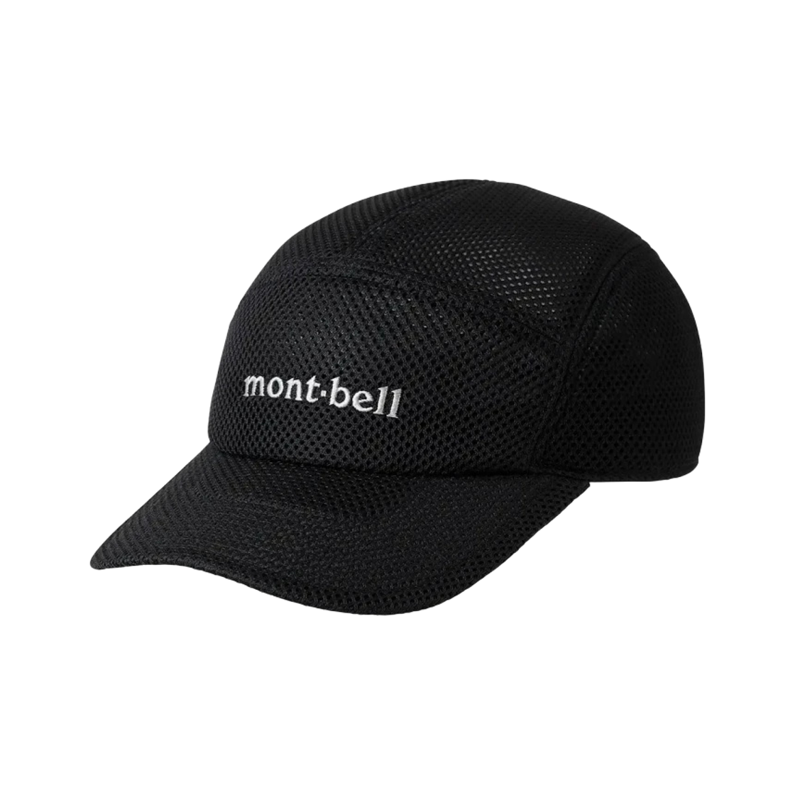 몽벨 3D 메쉬 캡 블랙(Montbell 3D Mesh Cap Black)