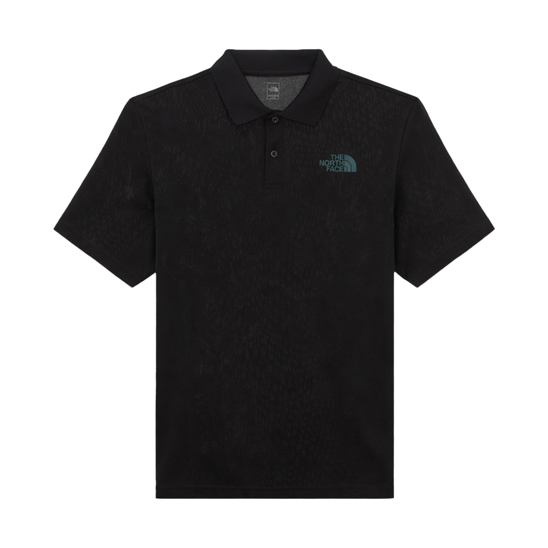 NT7PR14A The North Face Fresh EX S/S Polo Black - 26SS