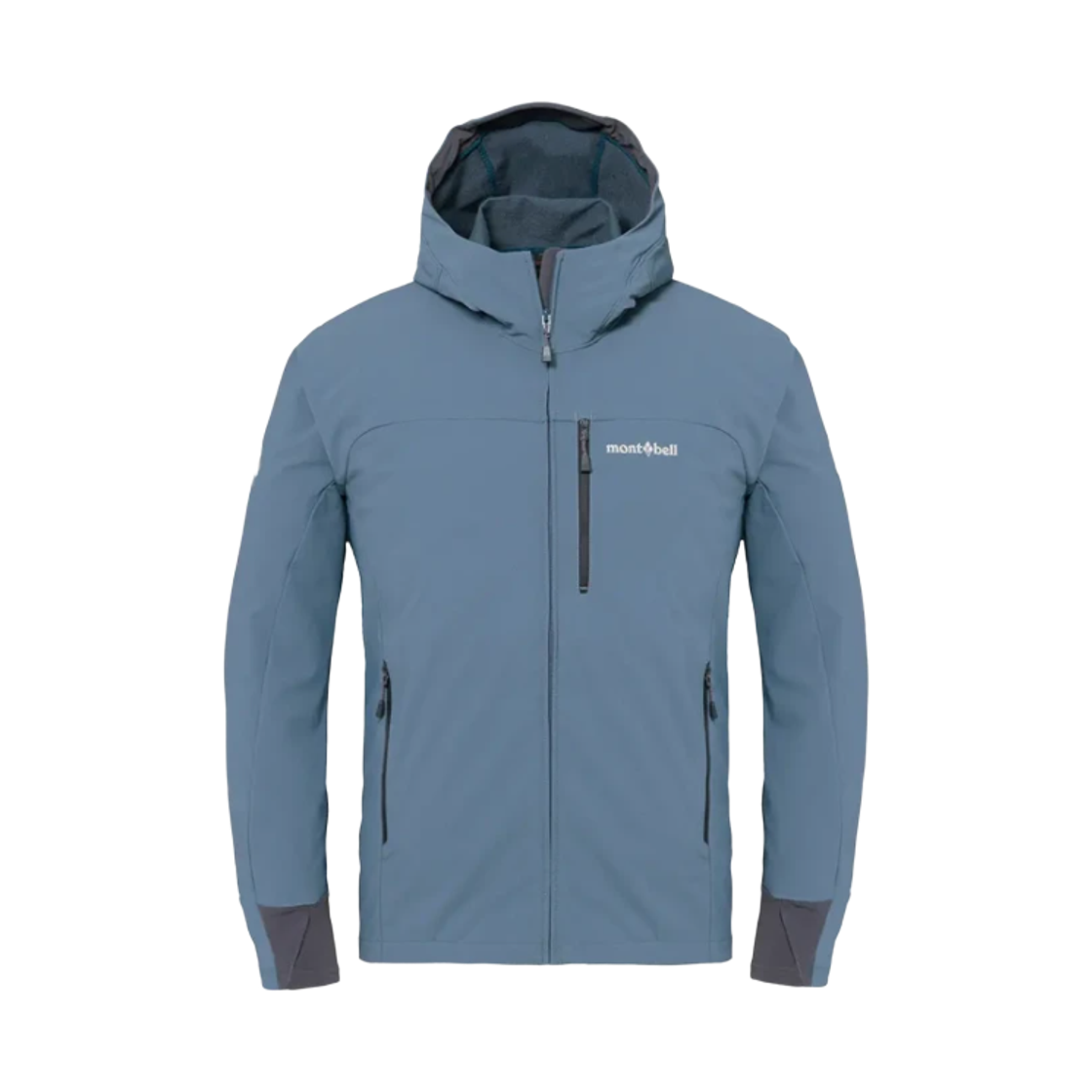 1106727 Montbell Crag Hooded Jacket Gray