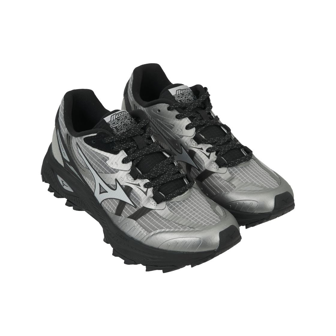 미즈노 레이서 ADV 블랙 실버(Mizuno Racer ADV Black Silver) - 4