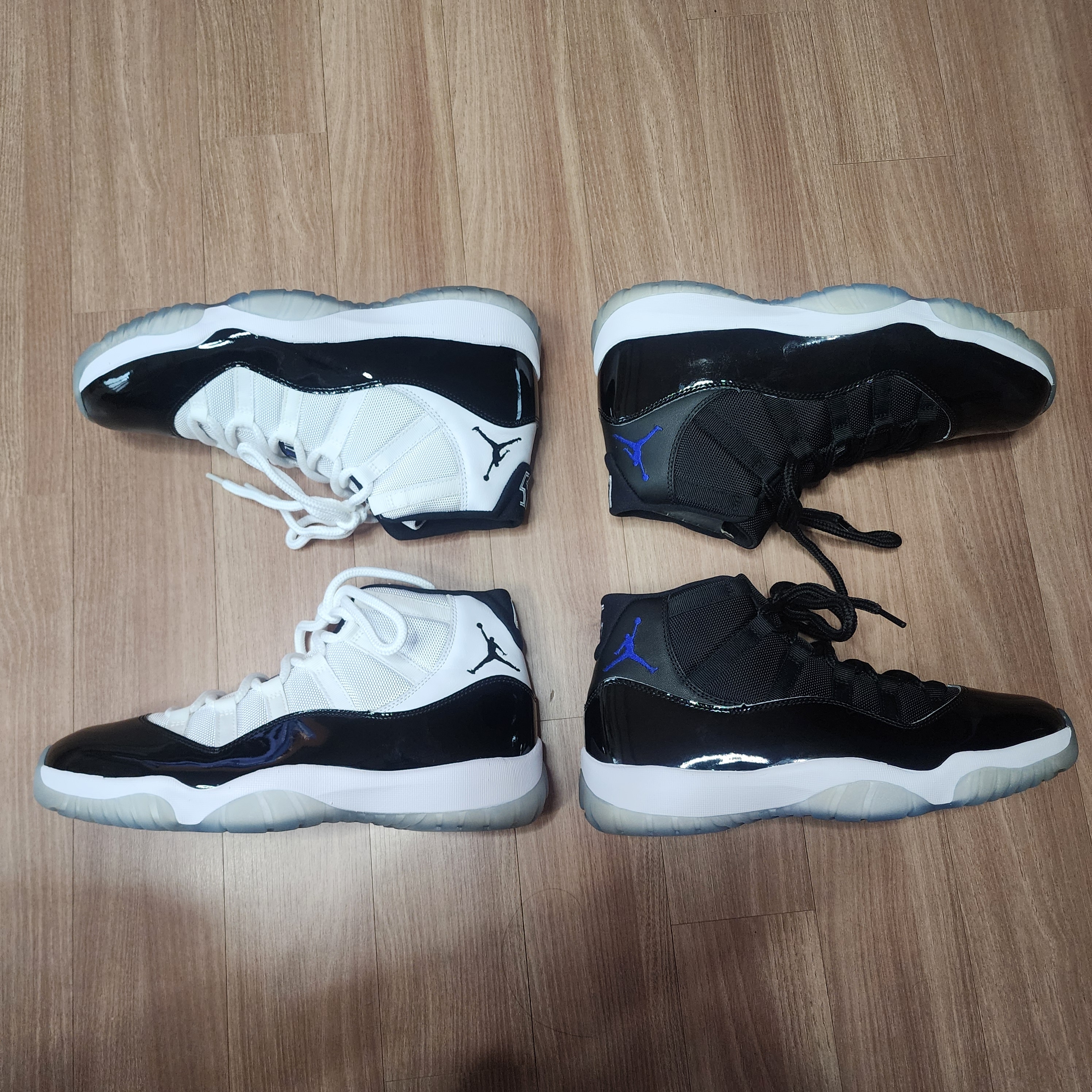 Jordan 11 Retro Space Jam 2016 착용 스타일 - 2