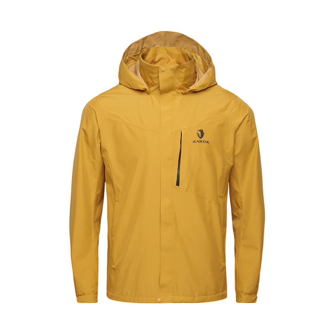 1BYGJSU001SY Black Yak Kanun Gore-Tex Jacket Soft Yellow
