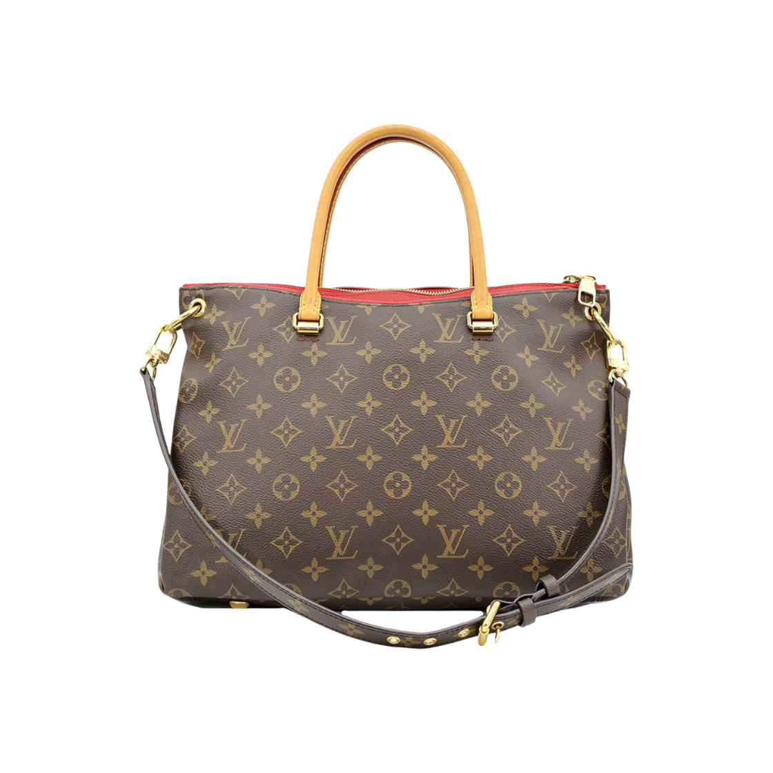 루이비통 M41175 모노그램 캔버스 MM 2WAY(Louis Vuitton M41175 Monogram Canvas Cerise Palace MM 2-Way Bag) - 1