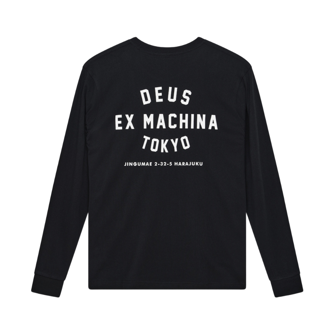 D261ULT129099 [6% 적립] Deus Ex Machina Harajuku Ls Tee Black