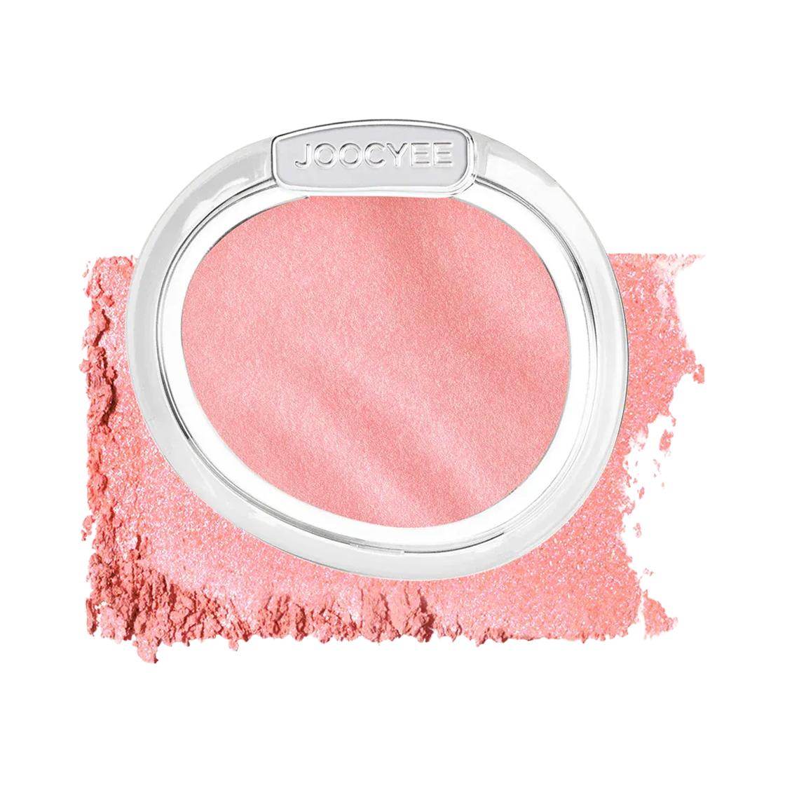 주씨 아우라 글레이즈드 블러셔 앤 하이라이터 S241 허니듀 미스트(Joocyee Aura Glazed Blush & Highlighter S241 Honeydew Mist) - 1