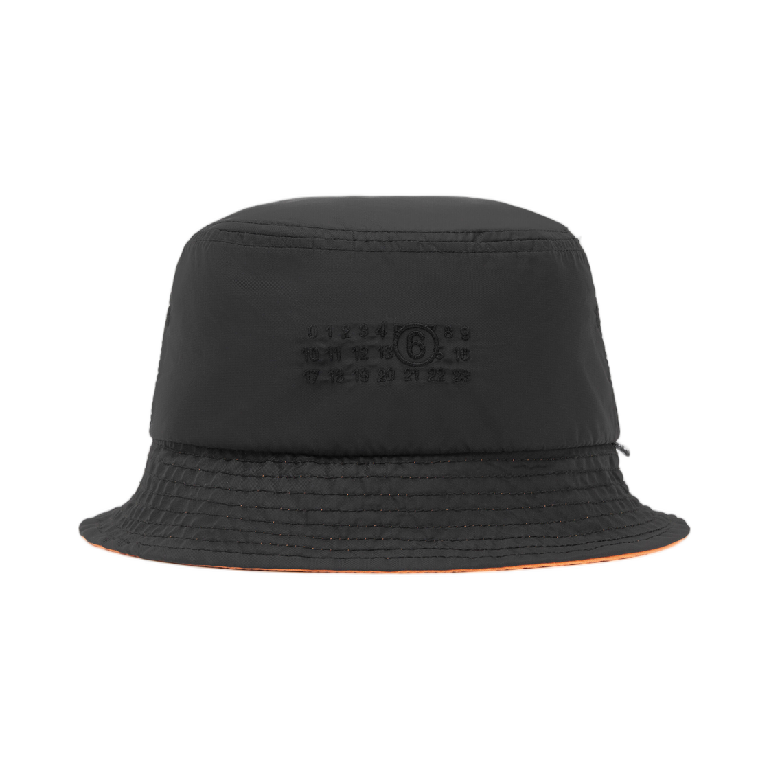 SH0TC0011M35794900 MM6 Maison Margiela Nylon Bucket Hat Black