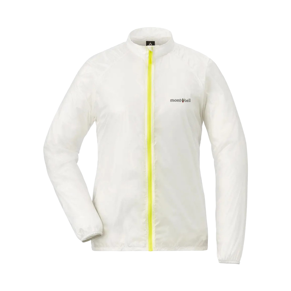 2303137 (W) Montbell Ex Light Wind Jacket White