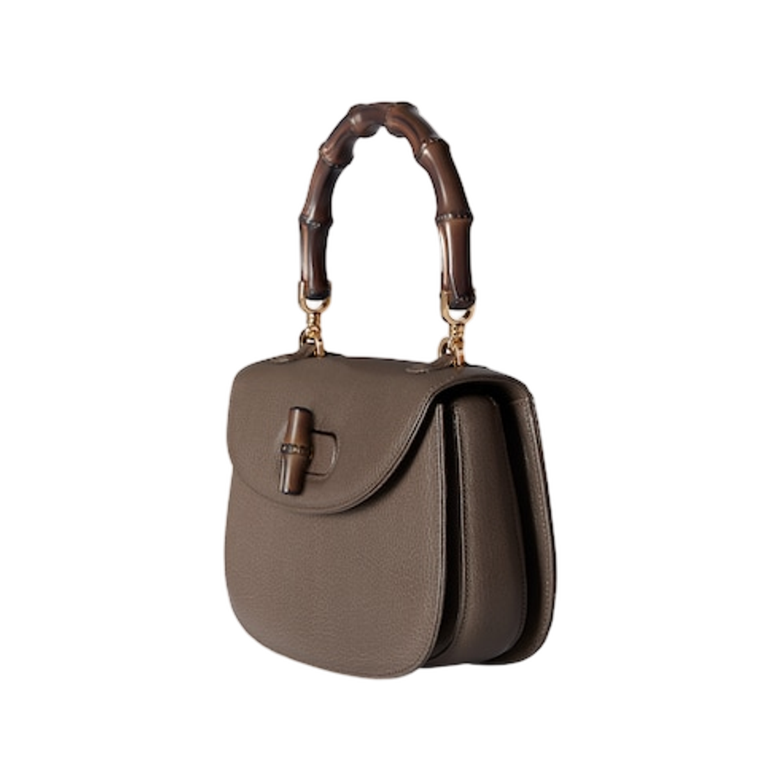구찌 뱀부 1947 스몰 백 다크 토프(Gucci Bamboo 1947 Small Bag Dark Taupe) - 2
