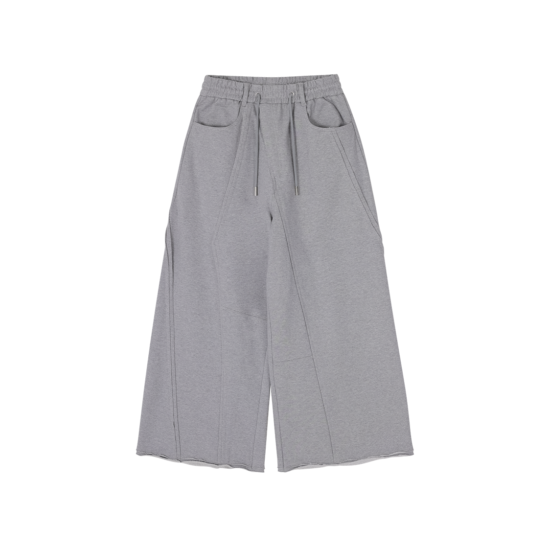 SI2PT717MG SONGZIO COLLECTION Biascast Training Pants Melange Grey