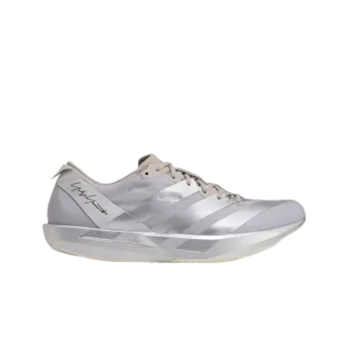 Y-3 아디오스 9 실버 메탈릭