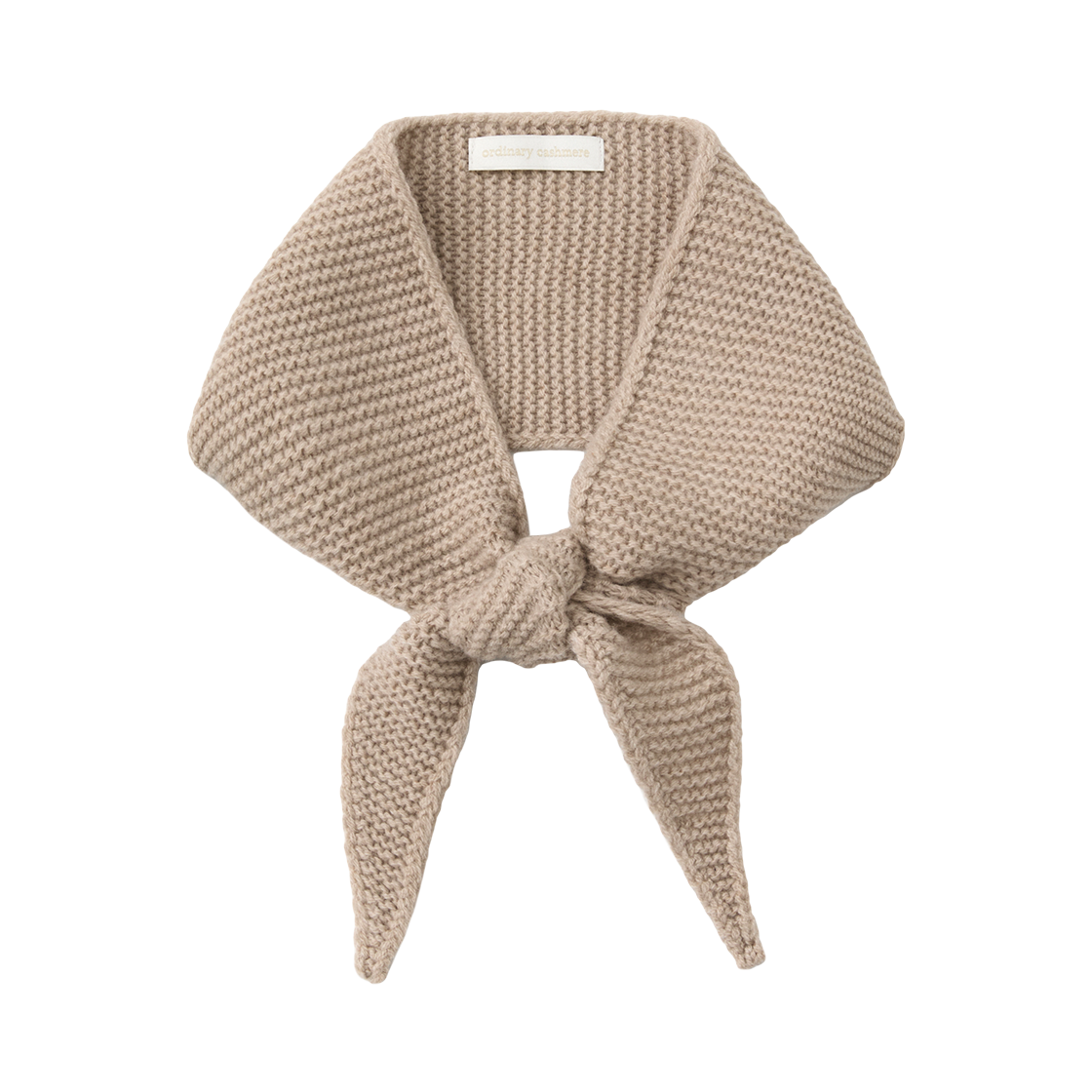 수아레 우먼 캐시10 울90 소피 스카프 베이지(Suare Women Cashmere10 Wool90 Sophie Scarf Beige) - 1