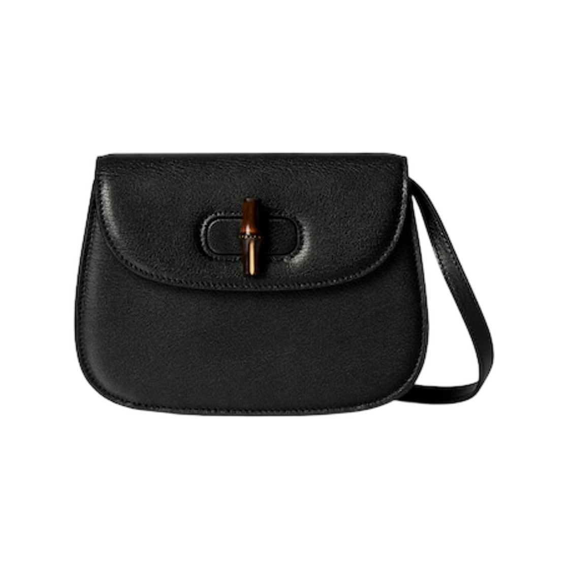 867162-AAGDM-1096 Gucci Bamboo Mini Bag Black