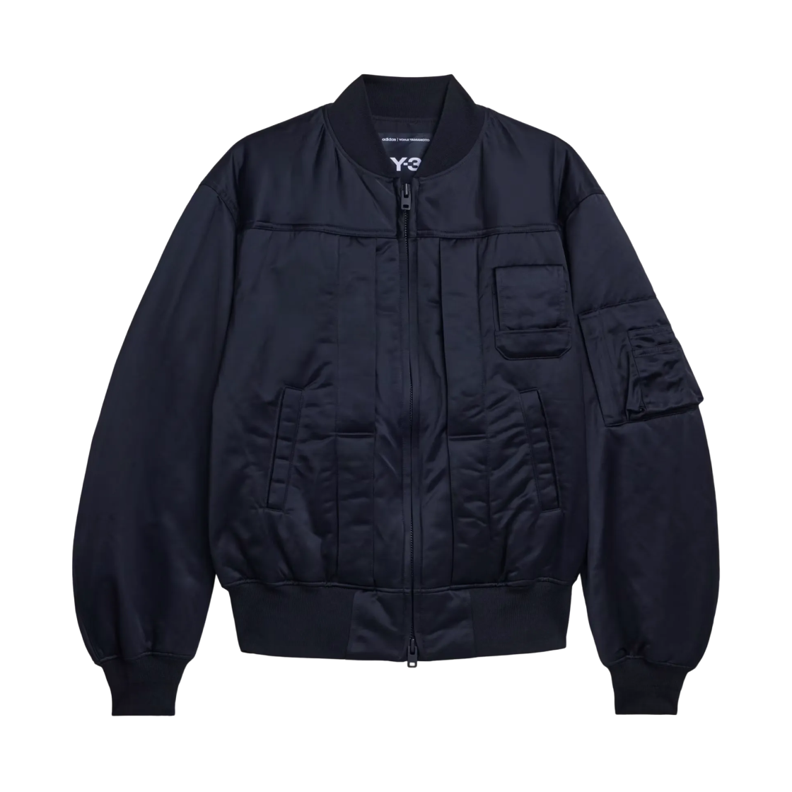 KG0197 Y-3 x Yohji Yamamoto Bomber Jacket Black