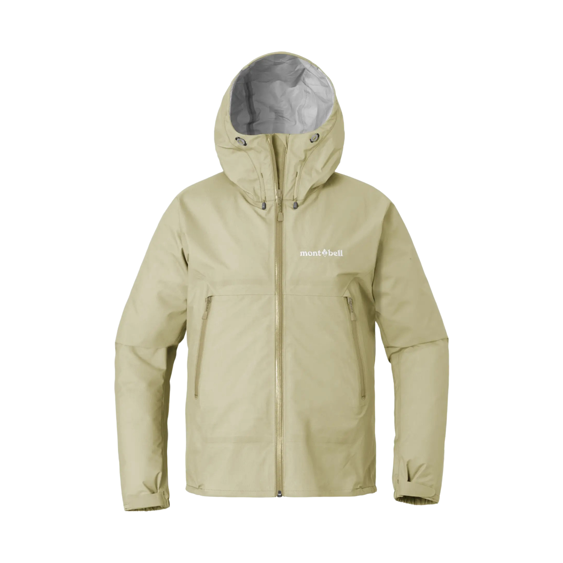 1128735 (W) Montbell Storm Cruiser Jacket Ivory