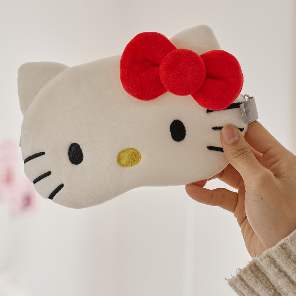 잉코 산리오 헬로키티 USB 온열안대(INKO Sanrio Hello Kitty USB Heated Eye Mask) - 5