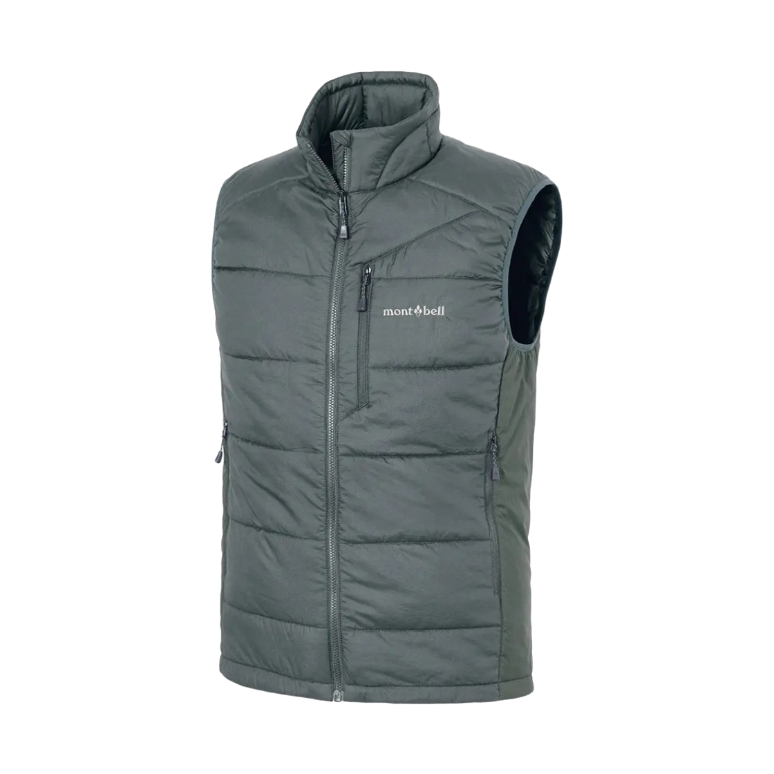 1101541 Montbell U.L. Thermawrap Vest Gray