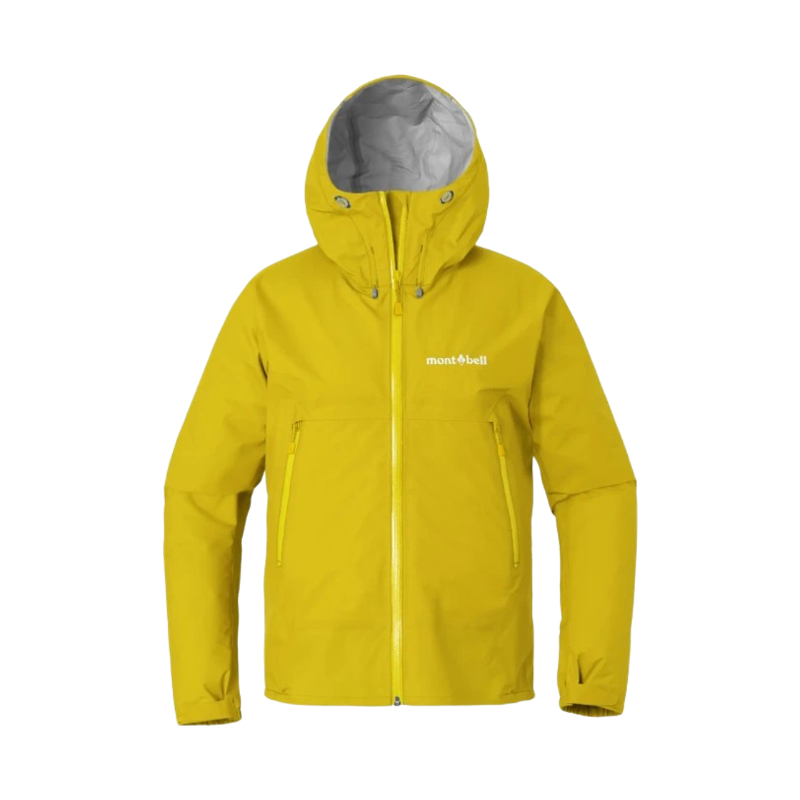 1128735 (W) Montbell Storm Cruiser Jacket Yellow