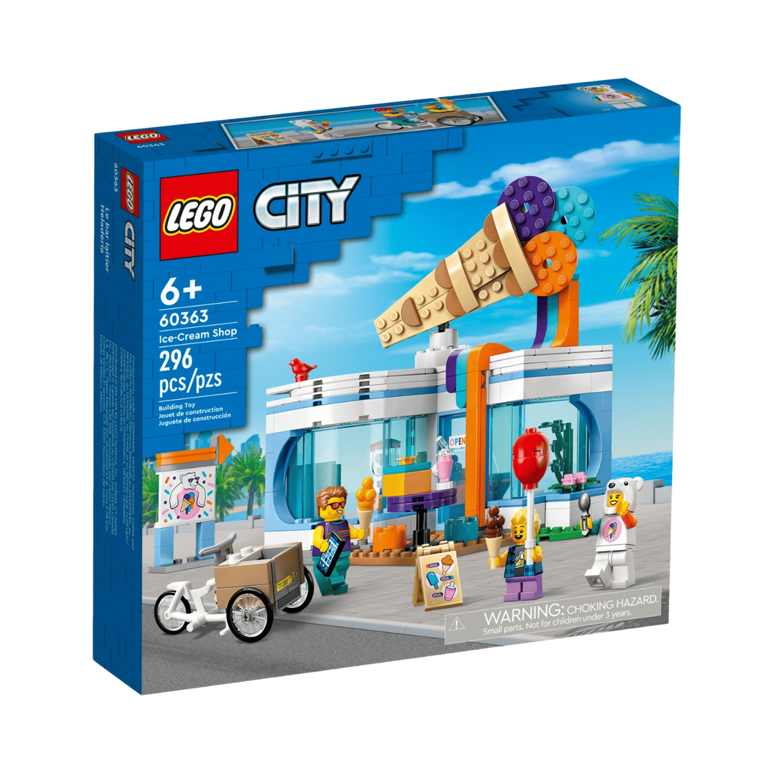레고 시티 아이스크림 가게(Lego City Ice Cream Shop) - 2