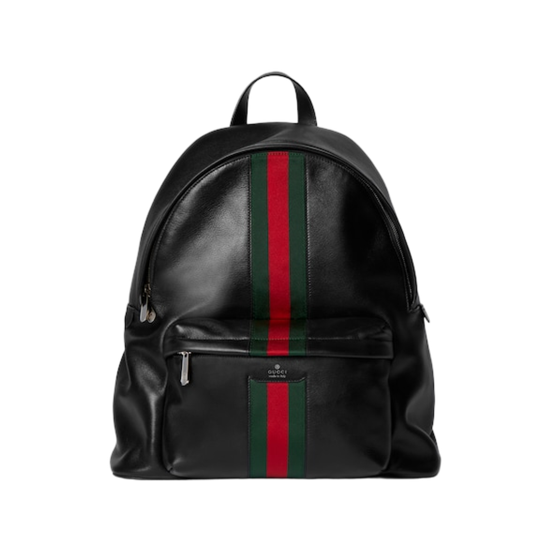 구찌 웹 트레이드마크 라지 백팩 블랙(Gucci Web Trademark Large Backpack Black) - 1