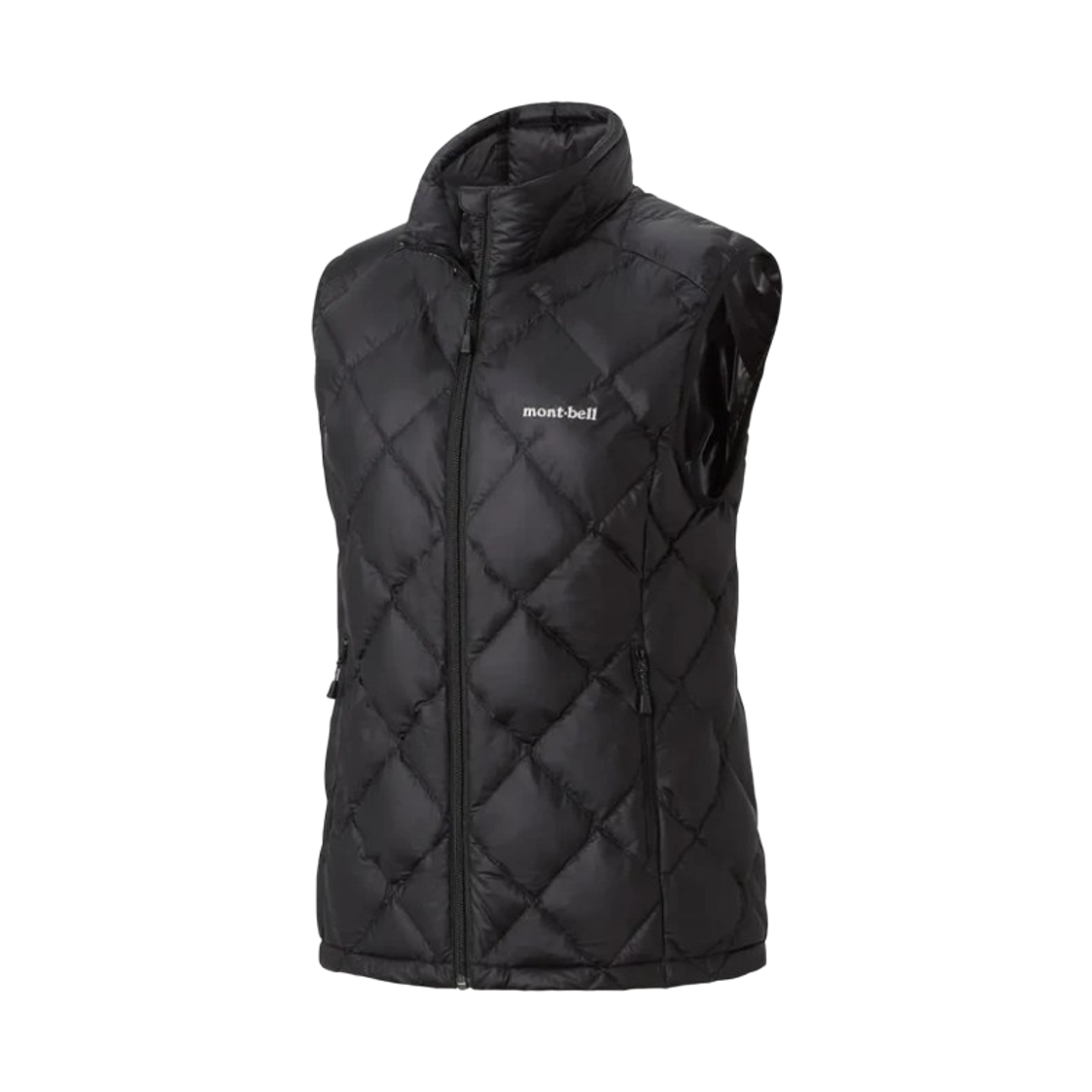 2301380 (W) Montbell Superior Down Vest Black