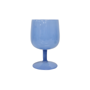 Haulshome Newtage Glass Bell Goblet Marine