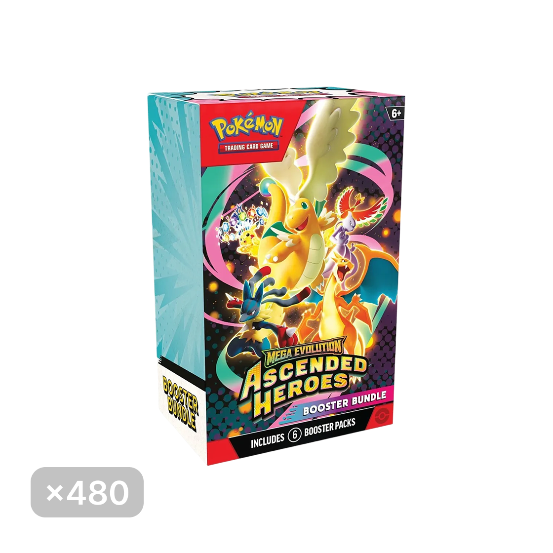 포켓몬 TCG 메가 에볼루션 어센드 히어로즈 8 박스 (480팩/영문판)(Pokemon TCG Mega Evolution Ascended Heroes 8 Box (Pack of 60/English Ver.)) - 1
