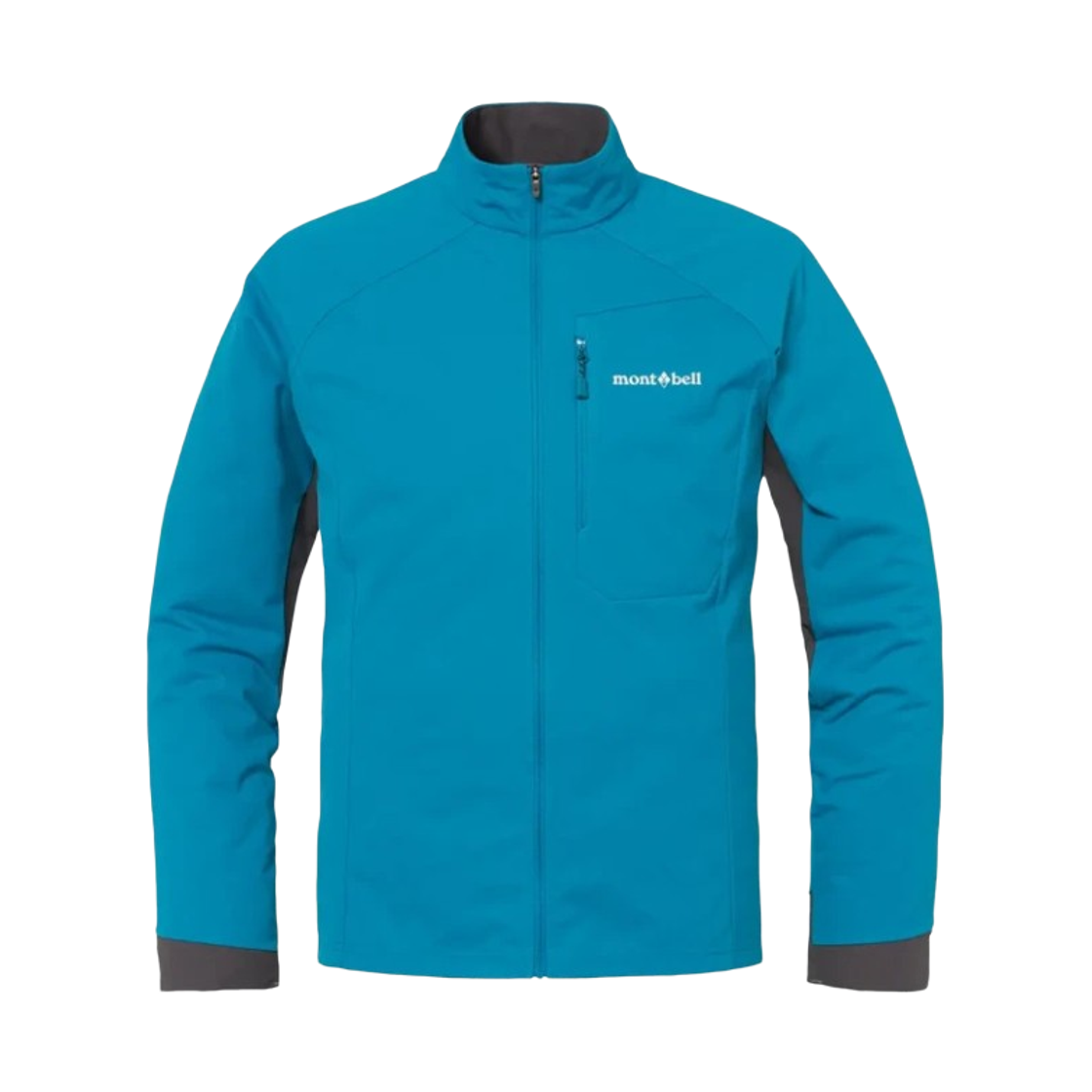 1106721 Montbell Cross Runner Jacket Blue