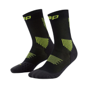 CEP Core Run Compression Mid Cut Socks Black