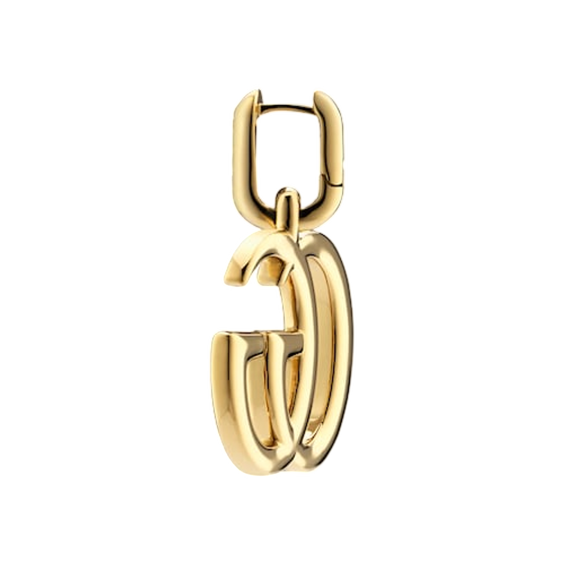 (W) 구찌 GG 마몽 미니 이어링 골드((W) Gucci GG Marmont Mini Earrings Gold) - 2