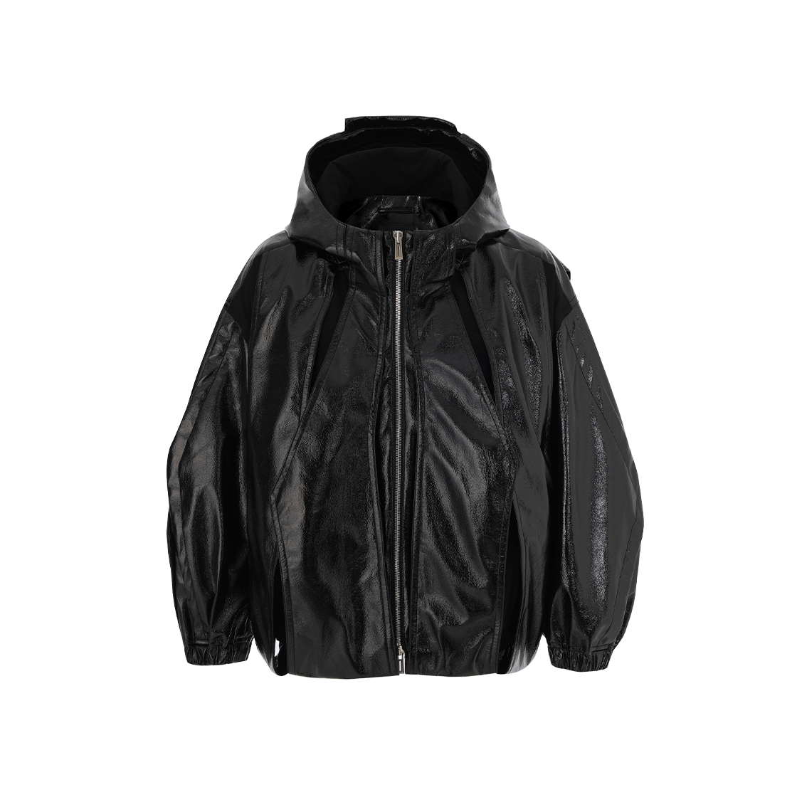 송지오 컬렉션 폴립티크 후드 자켓 블랙(SONGZIO COLLECTION Polyptych Hood Jacket Black)