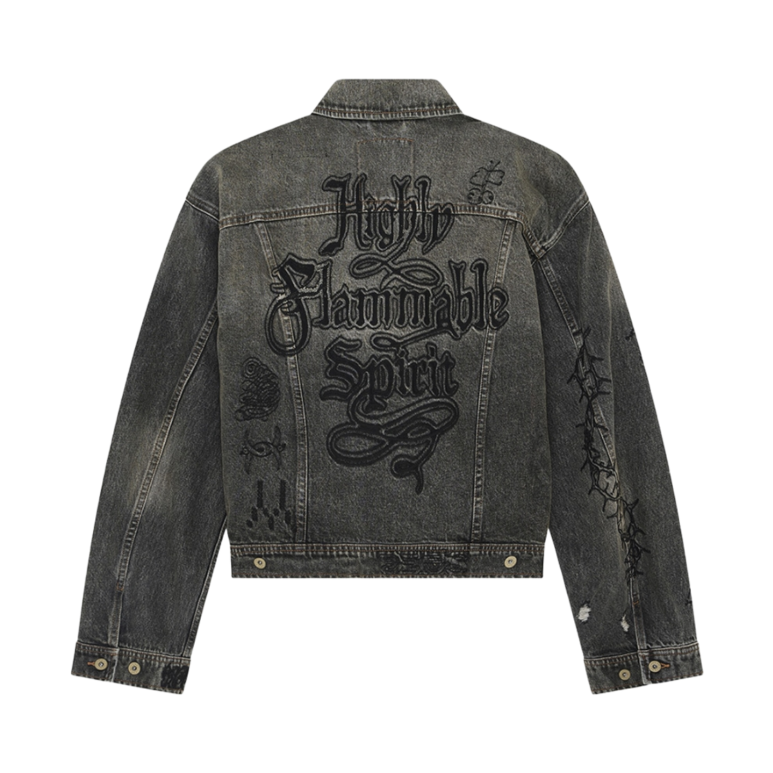 [6% 적립] 데우스 엑스 마키나 메피스토펠레스 느와르 자켓 차콜