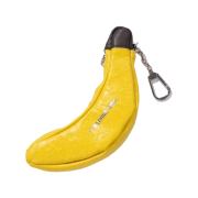 BAPE Solid C-_AMo Banana Mini Pouch Yellow