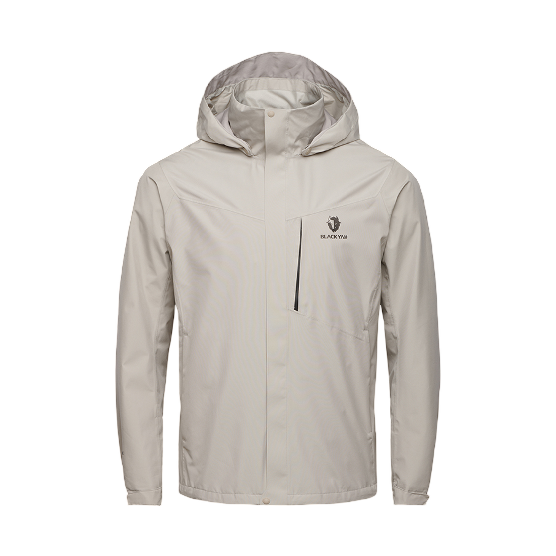 1BYGJSU001SV Black Yak Kanun Gore-Tex Jacket Silver Beige