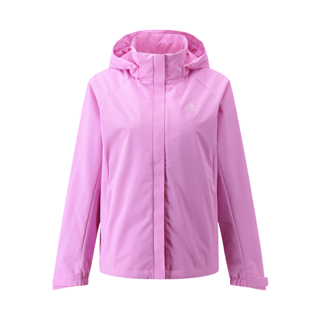 1BYJKSV508FU (W) Black Yak Basic Windbreaker Fuchsia