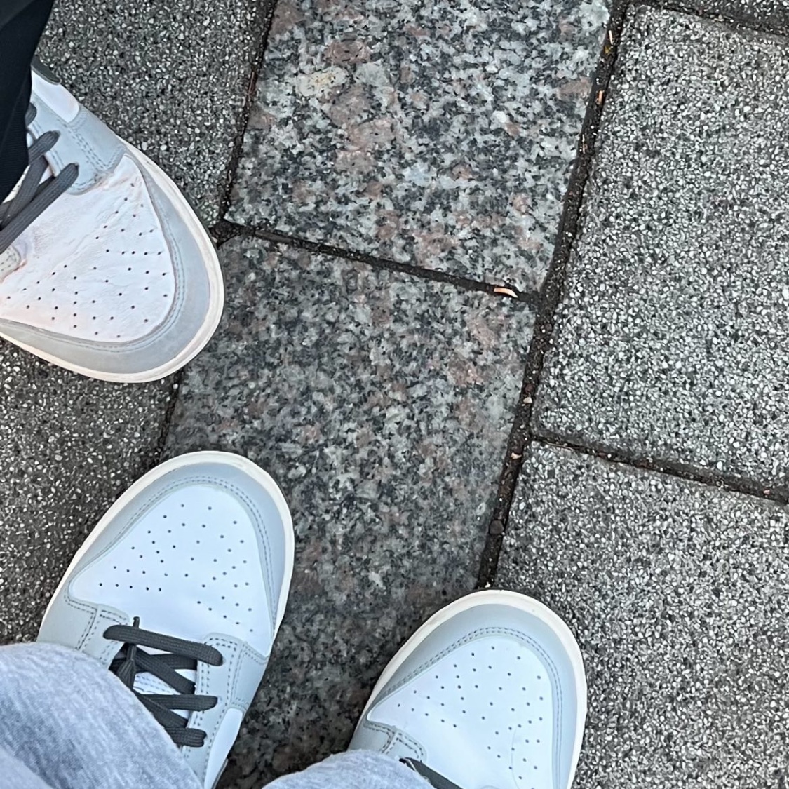 (W) Nike Dunk Low Light Smoke Grey 착용 스타일