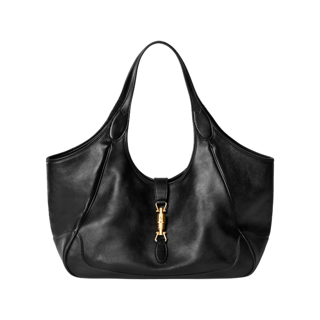 866645-AAGIA-1000 Gucci Mercato Medium Tote Bag Black
