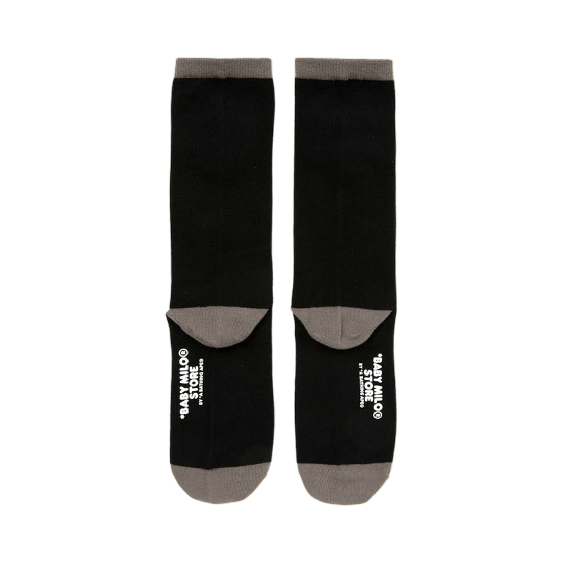 베이프 베이비 마일로 삭스 #3 블랙(BAPE Baby Milo Socks #3 Black) - 2